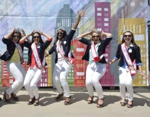 Kentucky Derby Festival Fest-a-Ville Opening 2015
