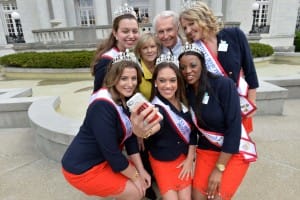 Royal Court Selfie 2015